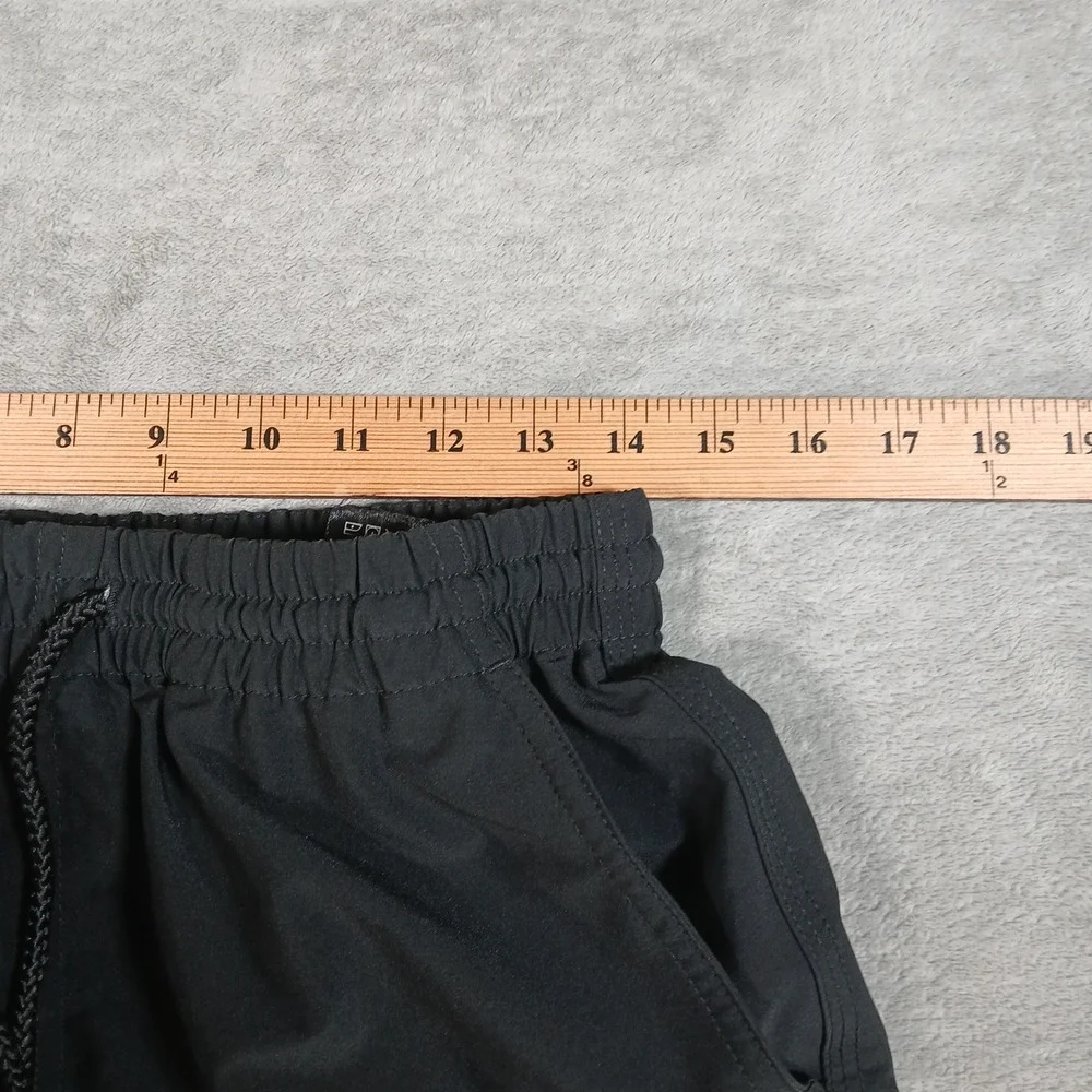 Todd Snyder Swim Trunks Mens S Black Sporty Performance Beachwear 2020s Modern
